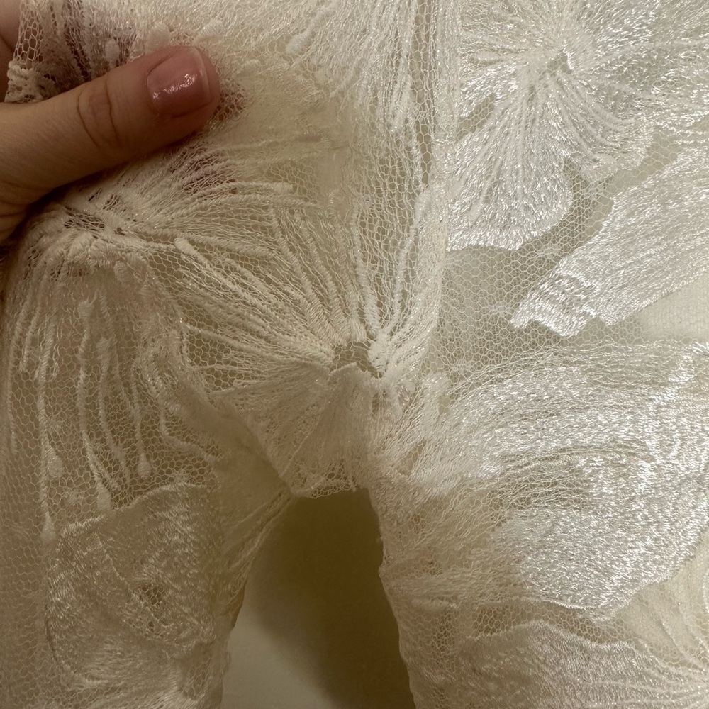 Alexandra Grecco Felix
White Lace Wedding Dress - Picture 9 of 9